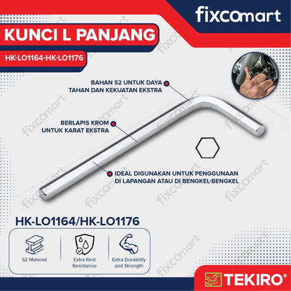 Tekiro Hex Key Long