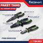 Tekiro Tang Kombinasi 7" , Lancip 6" , Potong 6" Paket Set Murah