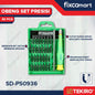 Tekiro Obeng Set Presisi 30 Pcs / Obeng Presisi
