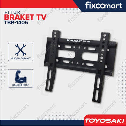 Bracket TV LCD LED 10" - 45" Toyosaki 1045