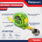 Tekiro Meteran Transparan 7.5 M / Tekiro Alat Ukur Manual