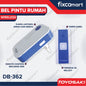 Bel Pintu Rumah WIRELESS Toyosaki DB-362