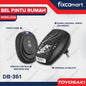 Bel Pintu Rumah WIRELESS Toyosaki DB-361