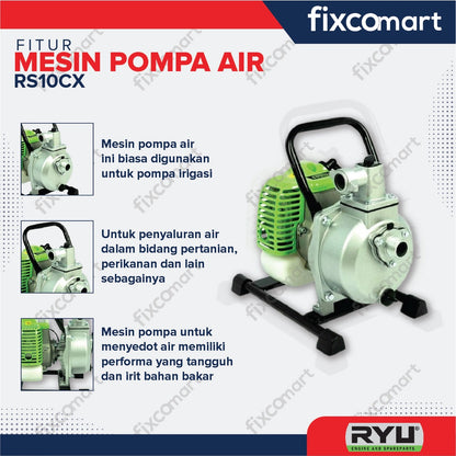 RYU Water Pump Assy / Mesin Pompa Air RS 10 CX