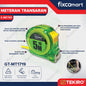 TEKIRO Meteran Transparan Ukuran 5 M / Tekiro Measurement Tape