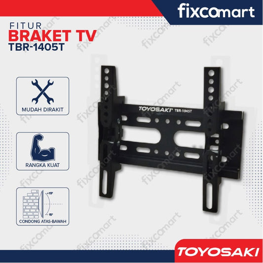 Bracket TV LCD LED 10" - 45" Toyosaki 1045T