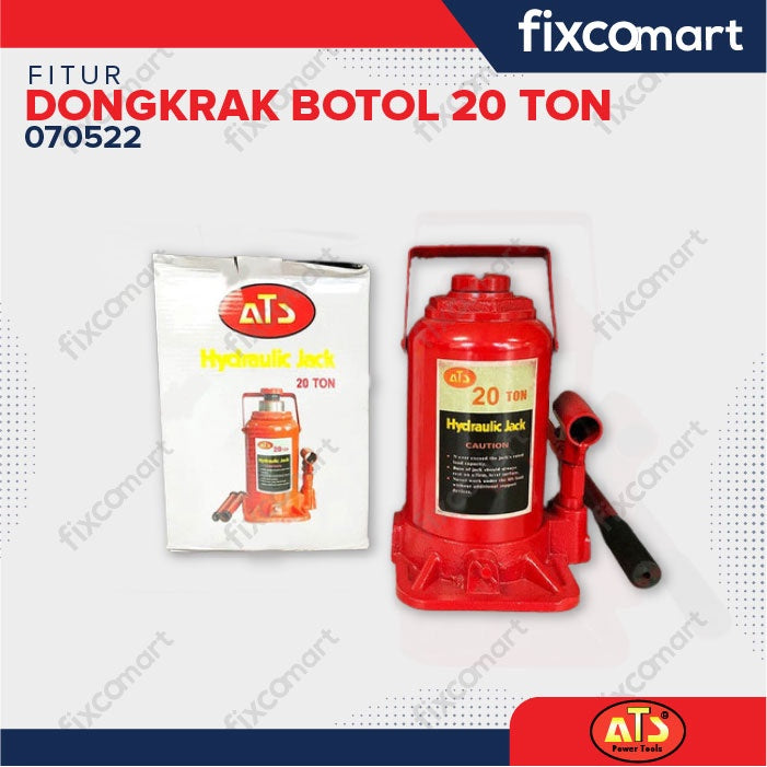 Dongkrak Botol ATS  20 TON