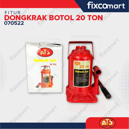 Dongkrak Botol ATS  20 TON