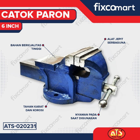 CATOK PARON "ATS" 6" (INCH)