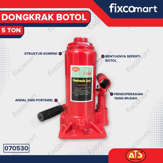 Dongkrak Botol ATS  5 TON