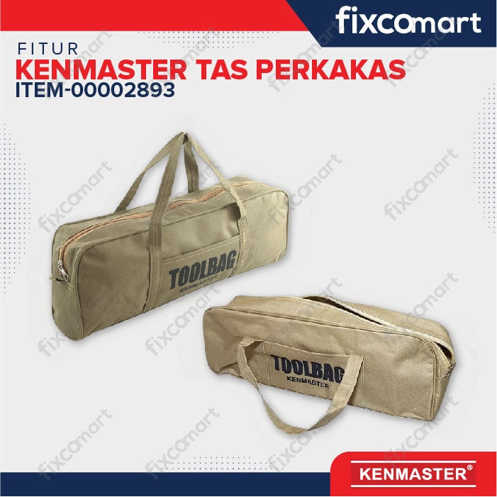 KENMASTER Tool Bag/ Tas Tools Perkakas Kunci Spare part