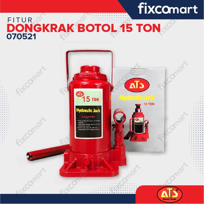 Dongkrak Botol ATS 15  TON