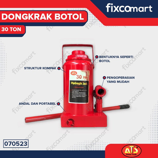 Dongkrak Botol ATS  30 TON