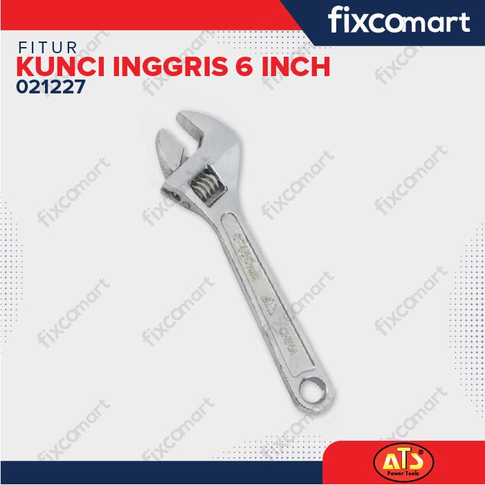 KUNCI INGGRIS "ATS" 06" INCH