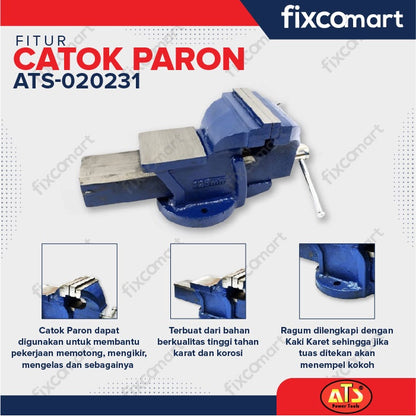 CATOK PARON "ATS" 6" (INCH)