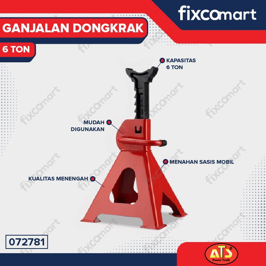 GANJALAN DONGKRAK "ATS" 6T