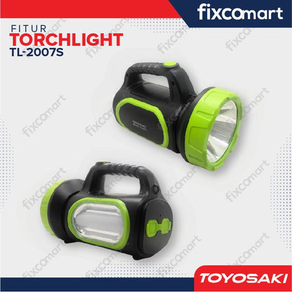 Senter LED JUMBO Lampu Emergency Toyosaki TL-2007S