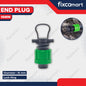 End Plug Drip Tape 16 mm End Cap Penutup Penyumbat Lock Nut Fitting