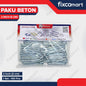 Paku Beton / Paku Tembok 1 inch Paket 50 - 100 PCS