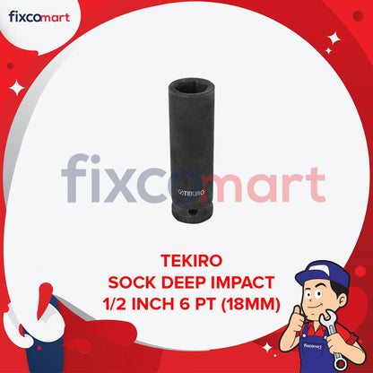 Tekiro Mata Sock Deep Impact 1/2 Inch 18 Mm 6Pt