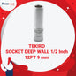 Tekiro Mata Sock Deep Wall 1/2 Inch 12PT 9 mm
