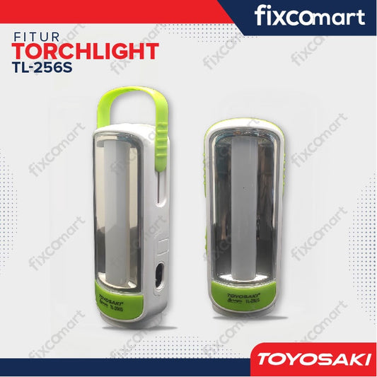 Senter LED Lampu Emergency Toyosaki TL-256S