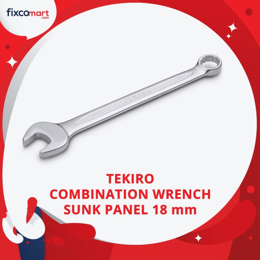 Kunci Ringpas Sunk Panel 18 mm / Ring Pas Tekiro