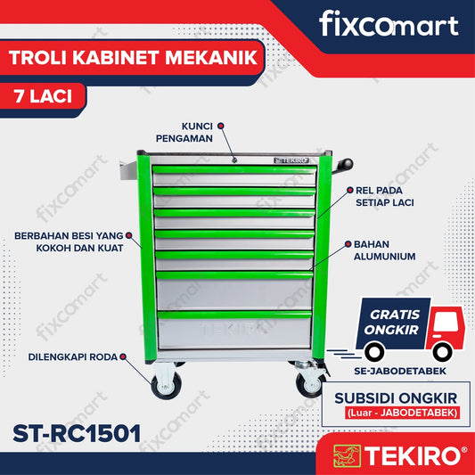 Tekiro Troli 7 Susun - Cabinet Drawer