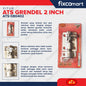 Grendel Pintu , Selot Jendela Slot Pintu 2,3,4,6,8,10,12 inch  ATS
