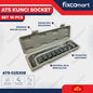 Kunci Socket Set ATS - Sock Set 10 pcs