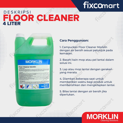 Morklin Floor Cleaner 4 Liter