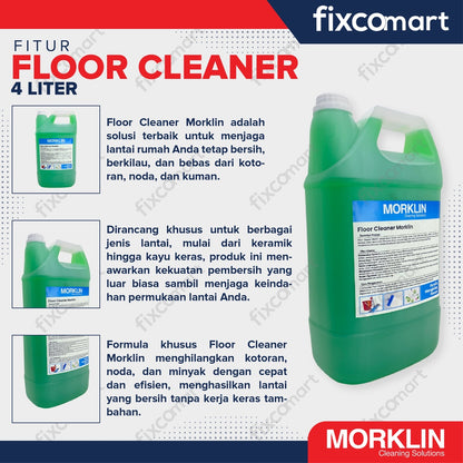 Morklin Floor Cleaner 4 Liter
