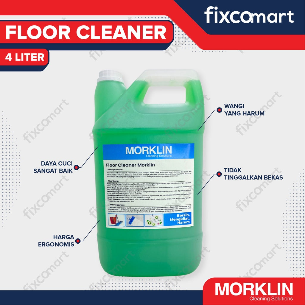 Morklin Floor Cleaner 4 Liter