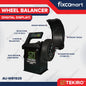Tekiro Wheel Balancer Digital Display - Alat Balancing Ban Mobi