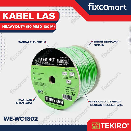 Tekiro Kabel Las Heavy duty