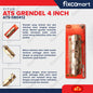 Grendel Pintu , Selot Jendela Slot Pintu 2,3,4,6,8,10,12 inch  ATS