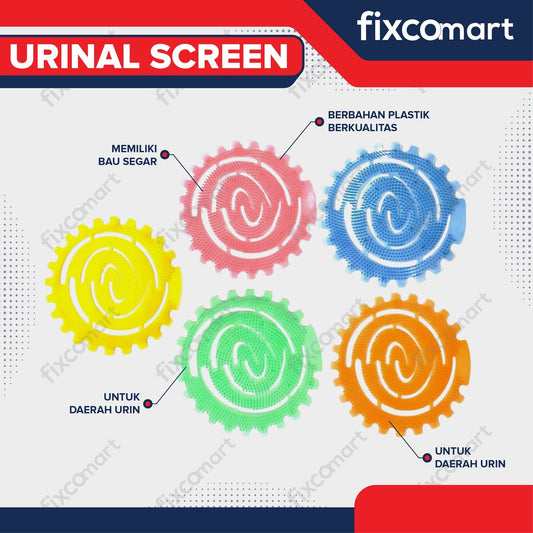 Pengharum Urinal Screen Pewangi Toilet