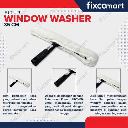 Window Washer 35 cm