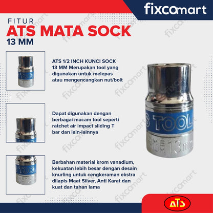 ATS Mata Sock 8 – 30 mm 6PT