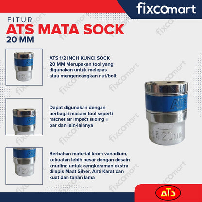 ATS Mata Sock 8 – 30 mm 6PT