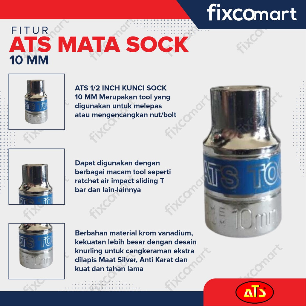 ATS Mata Sock 8 – 30 mm 6PT