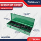 TEKIRO 3/4" Dr.Impact Socket (set) 6 PT 17 PCS