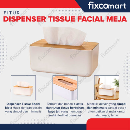 Dispenser Tissue Facial Meja