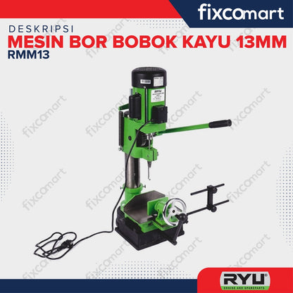 RYU Mesin Bor Bobok Kayu / Morsiter 13MM