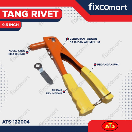Tang Rivet ATS 9.5 Inch