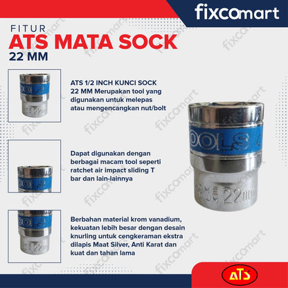 ATS Mata Sock 8 – 30 mm 6PT