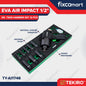 TEKIRO Eva Air Impact 1/2" DR. TWIN HAMMER SET 12 PCS