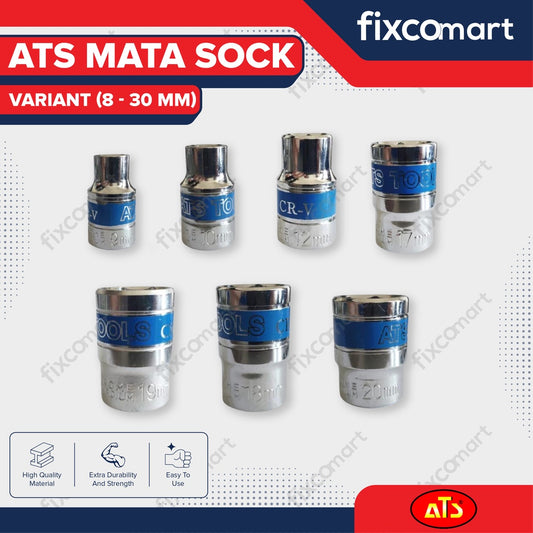 ATS Mata Sock 8 – 30 mm 6PT