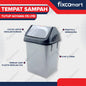 Tempat Sampah Tutup Goyang 15 Ltr