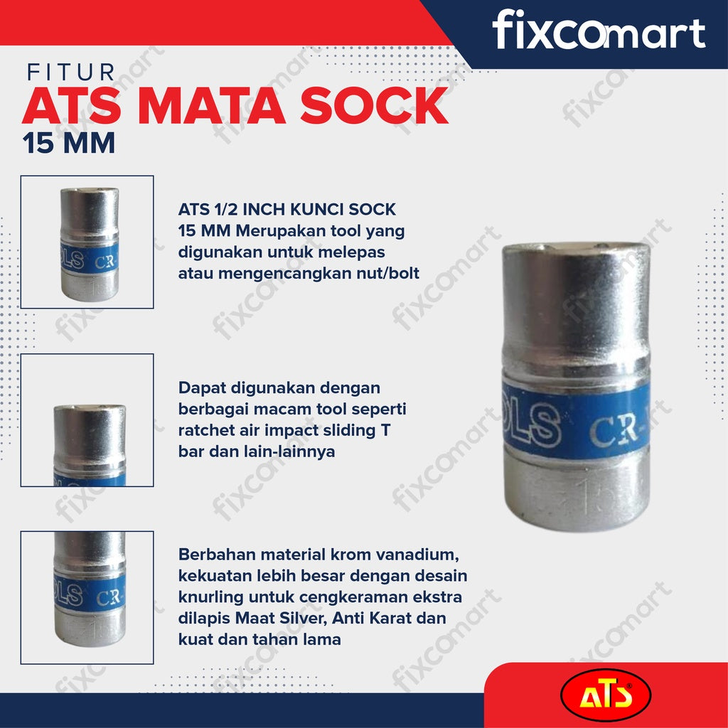 ATS Mata Sock 8 – 30 mm 6PT